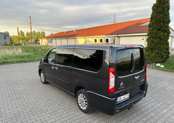 Citroen Jumpy Combi cena 68900 przebieg: 123000, rok produkcji 2015 z Bieruń małe 211